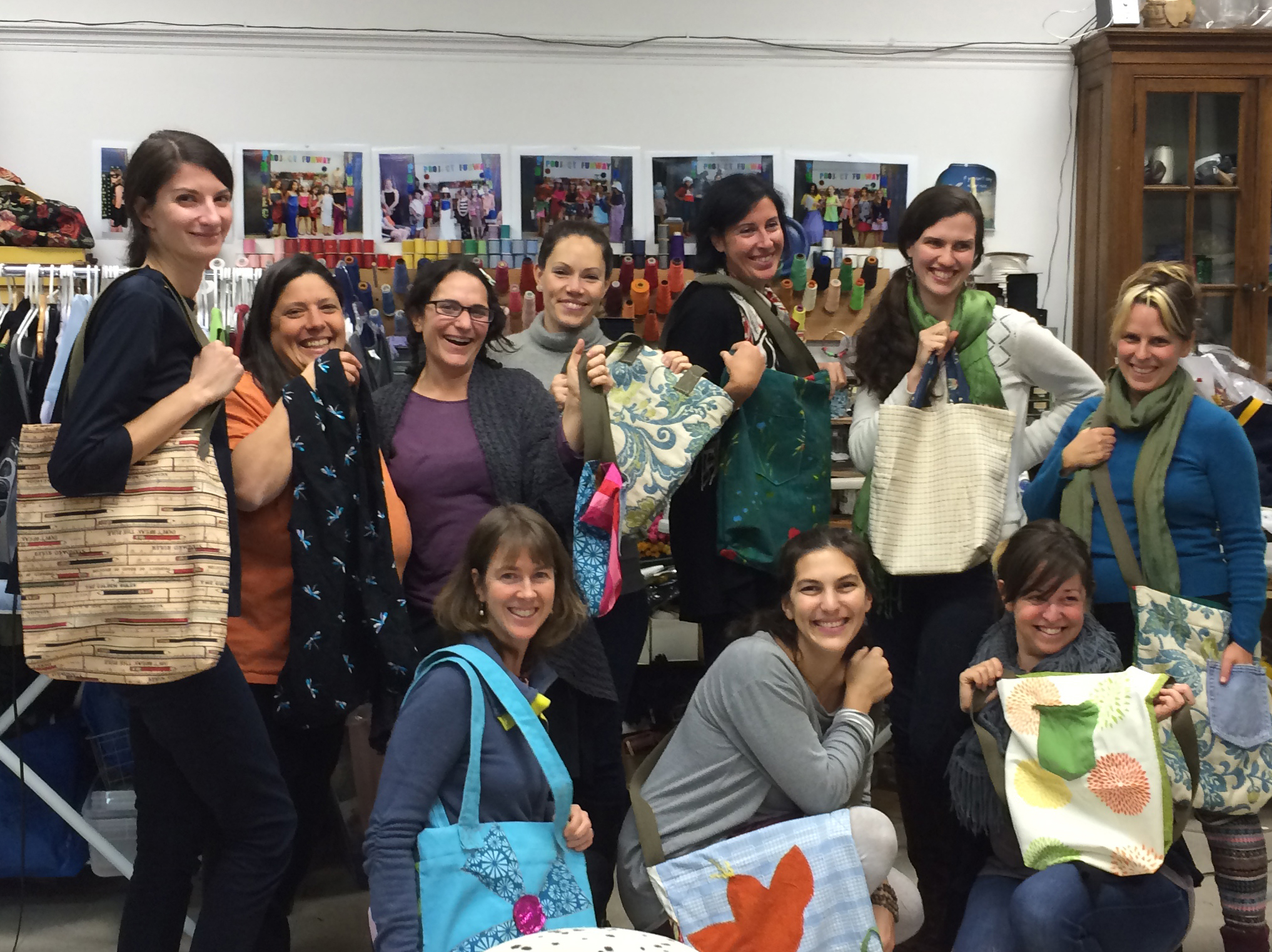 Sewing classes at Beacon Art Studios