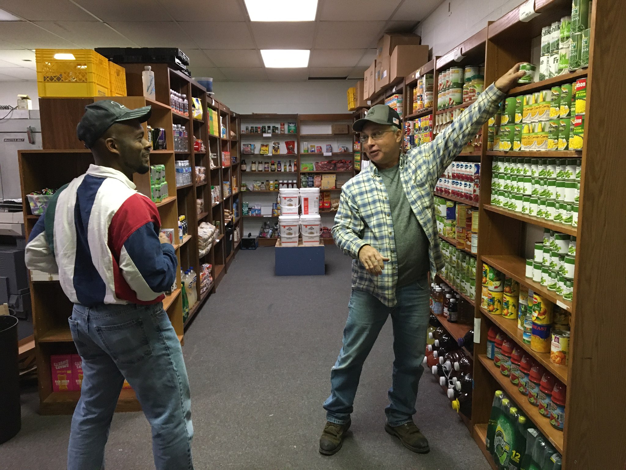 Saint Food Pantry Beacon Center Mission