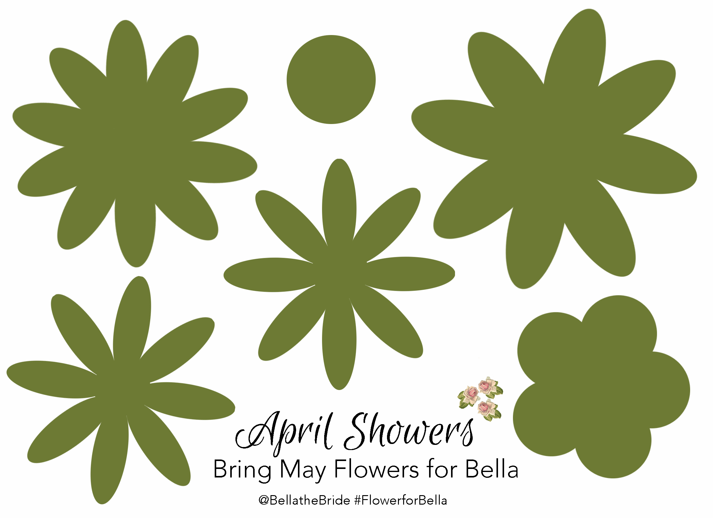 April Showers Bring May Flowers Template Beacon Converters