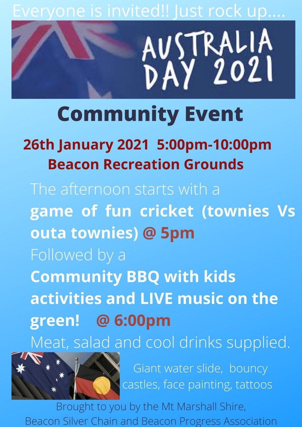 Australia Day 2021 Community Events Beacon CRC