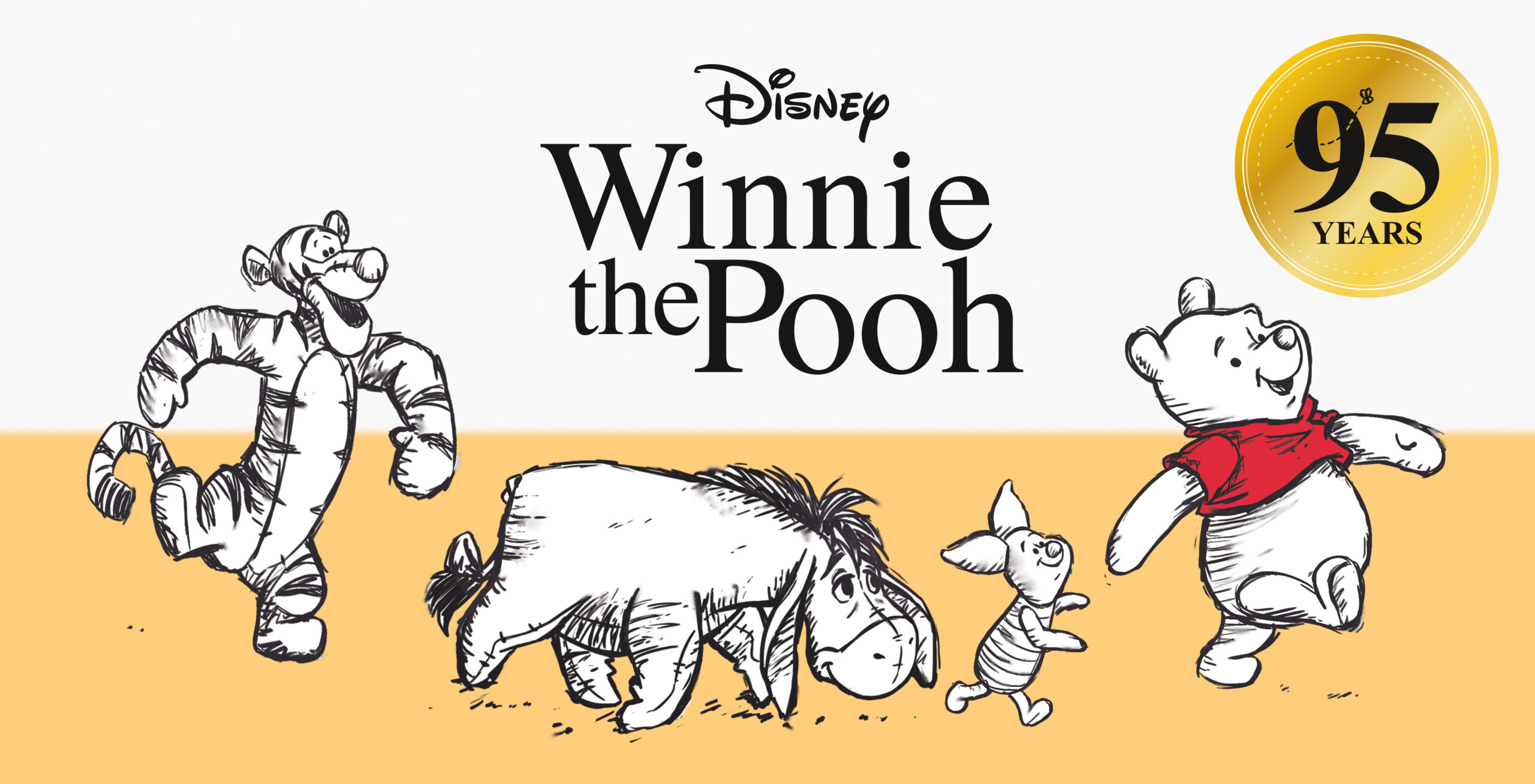 winnie the pooh 95th anniversary Beacon Creative