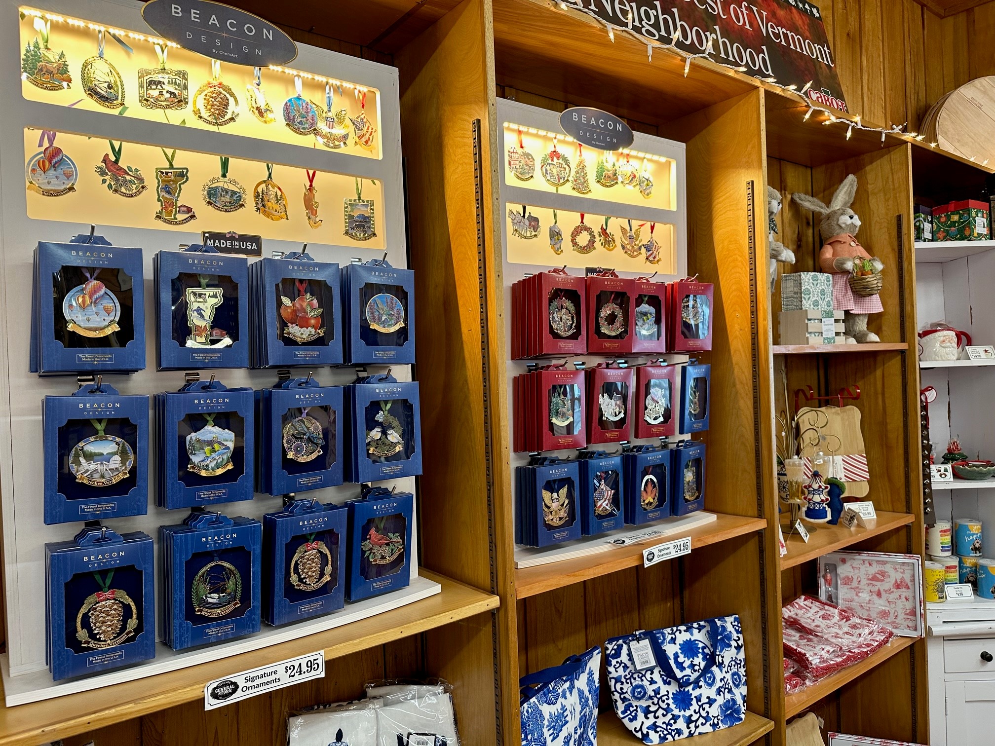 Retail Merchandising Beacon Design