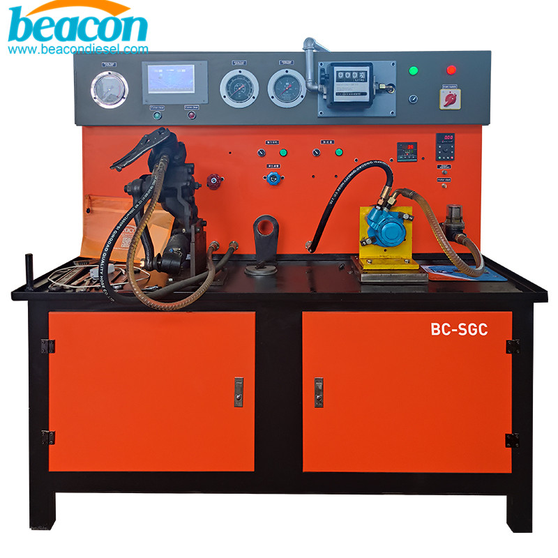BCSGC electronic power steering machine Testing Bench power steering
