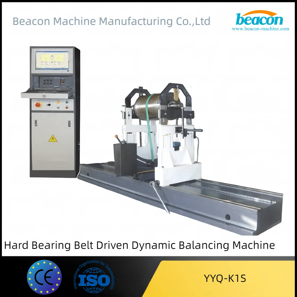 Dynamic Turbo Rotor Belt Drive Balancing MachineElectric Industrial