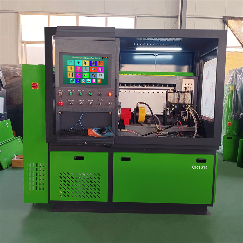 Common Rail Diesel Fuel Injector Pump Calibration Machine_ Heui Eui Eup