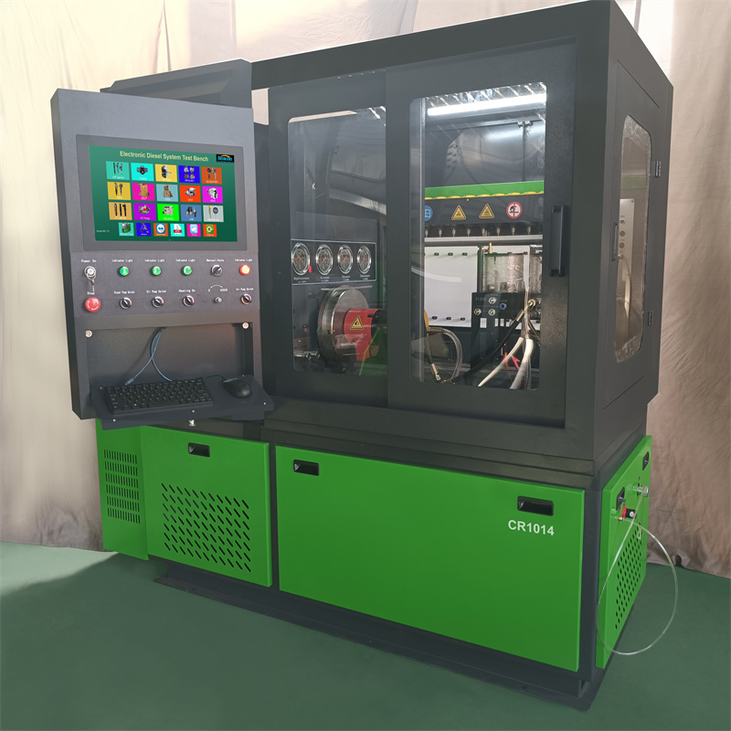 Common Rail Diesel Fuel Injector Pump Calibration Machine_ Heui Eui Eup