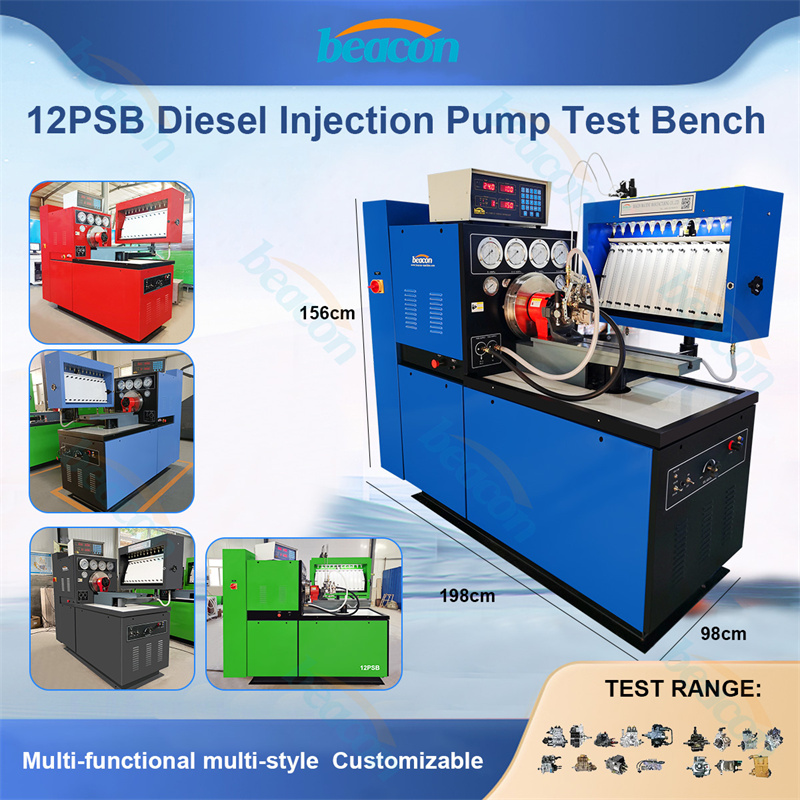 Fuel Injection Pump Test Bench_ Diesel Pump Calibration Machine