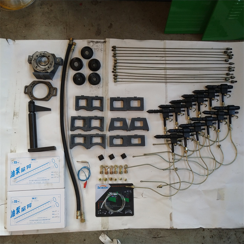Fuel Injection Pump Test Bench_ Diesel Pump Calibration Machine