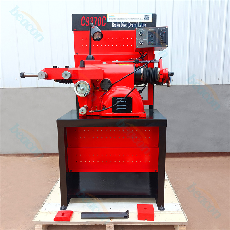Auto Suv Car Tire Repair Stand_Brake Lathe Cutting Machine_ Brake Disc