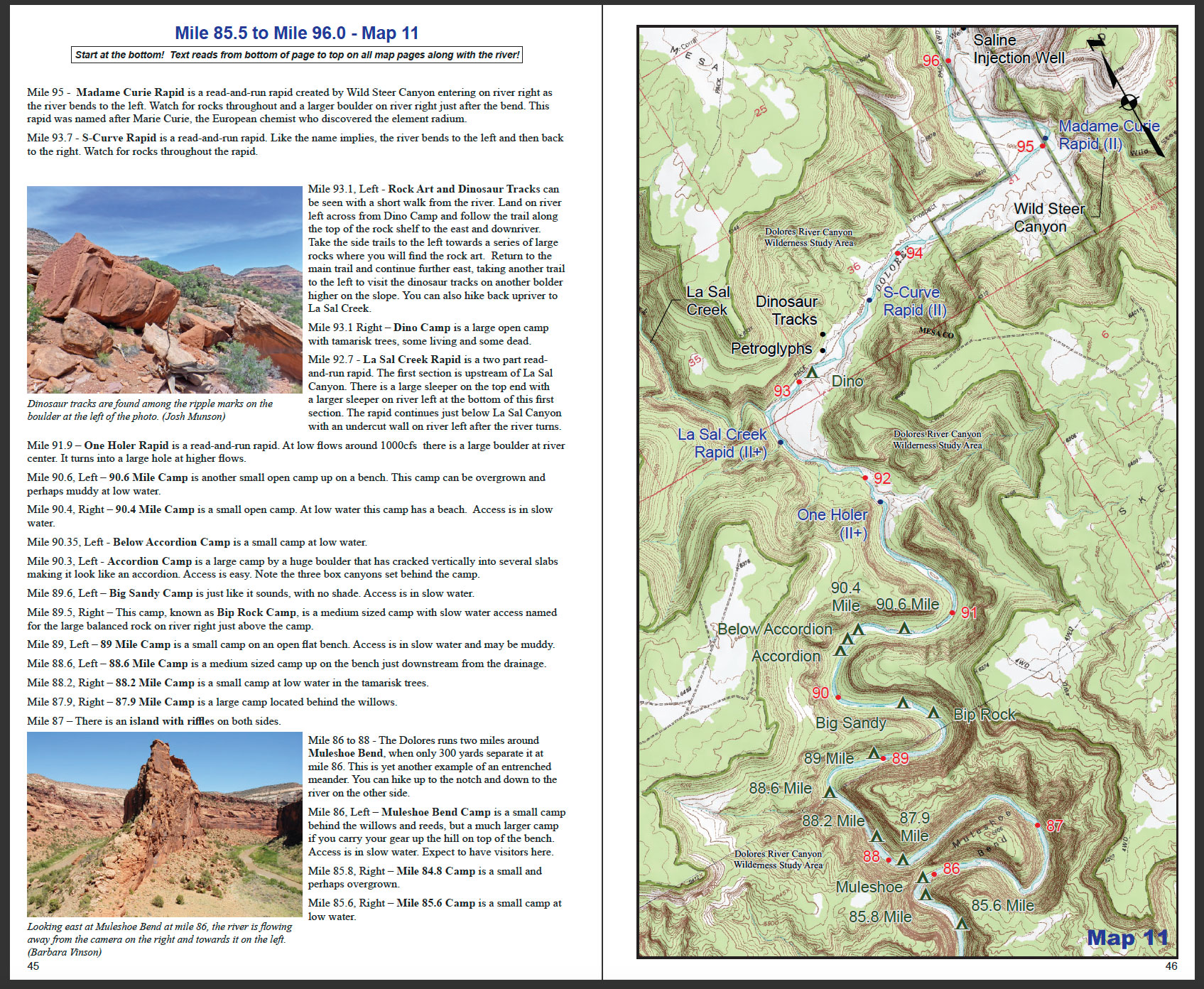 RiverMaps Guide to the Dolores River of Colorado and Utah