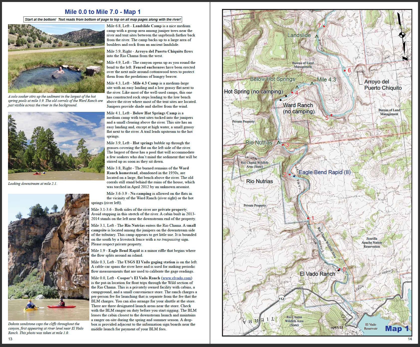 RiverMaps Guide to the Rio Chama, New Mexico