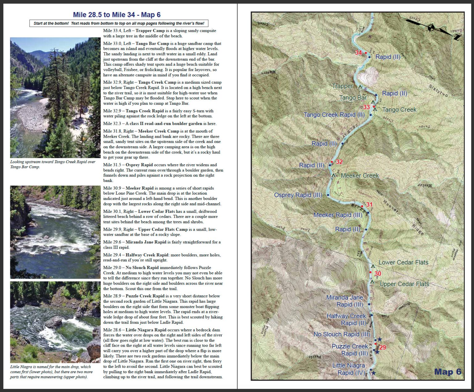 RiverMaps Guide to the Selway River, Idaho [2nd Edition]