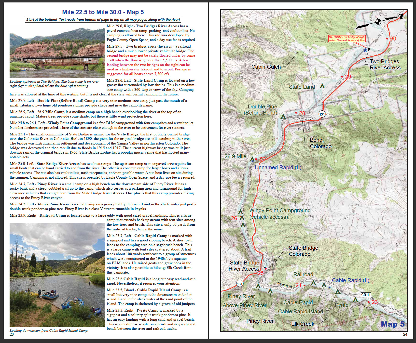 RiverMaps Guide to the Upper Colorado River