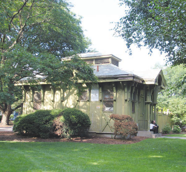Details Unveiled For Proposed Renovation Of Public Garden Tool House