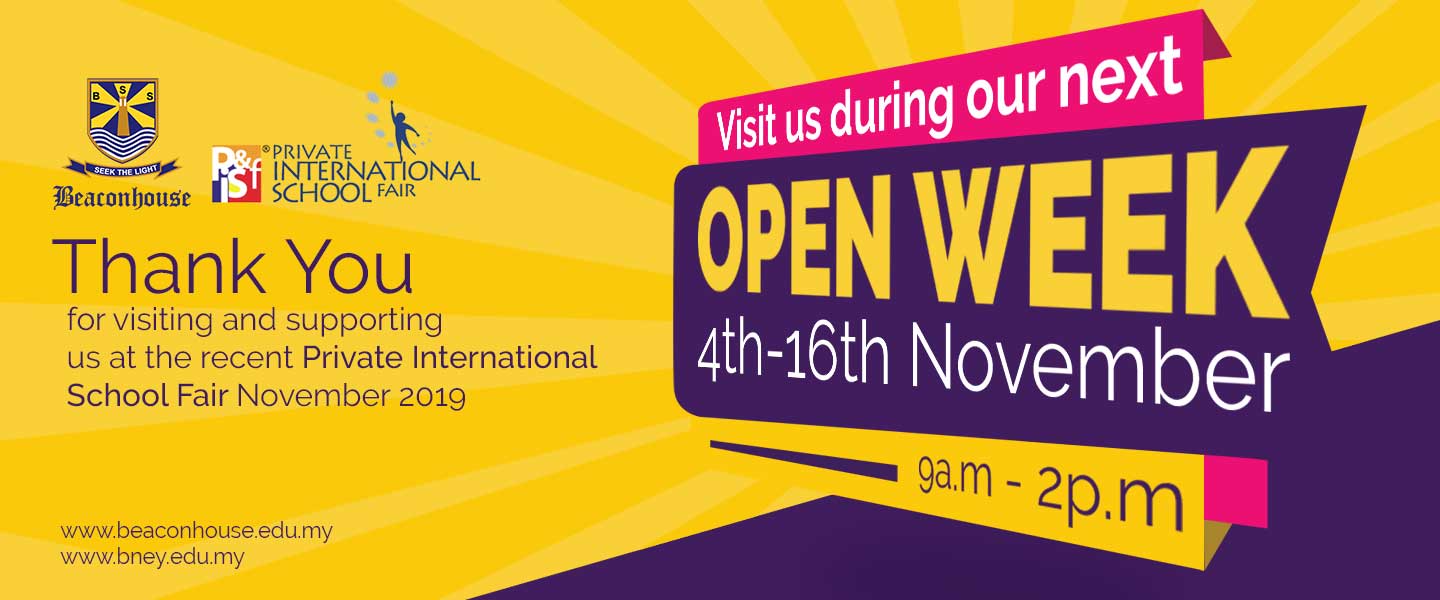 Beaconhouse International School, National & Preschools in Malaysia