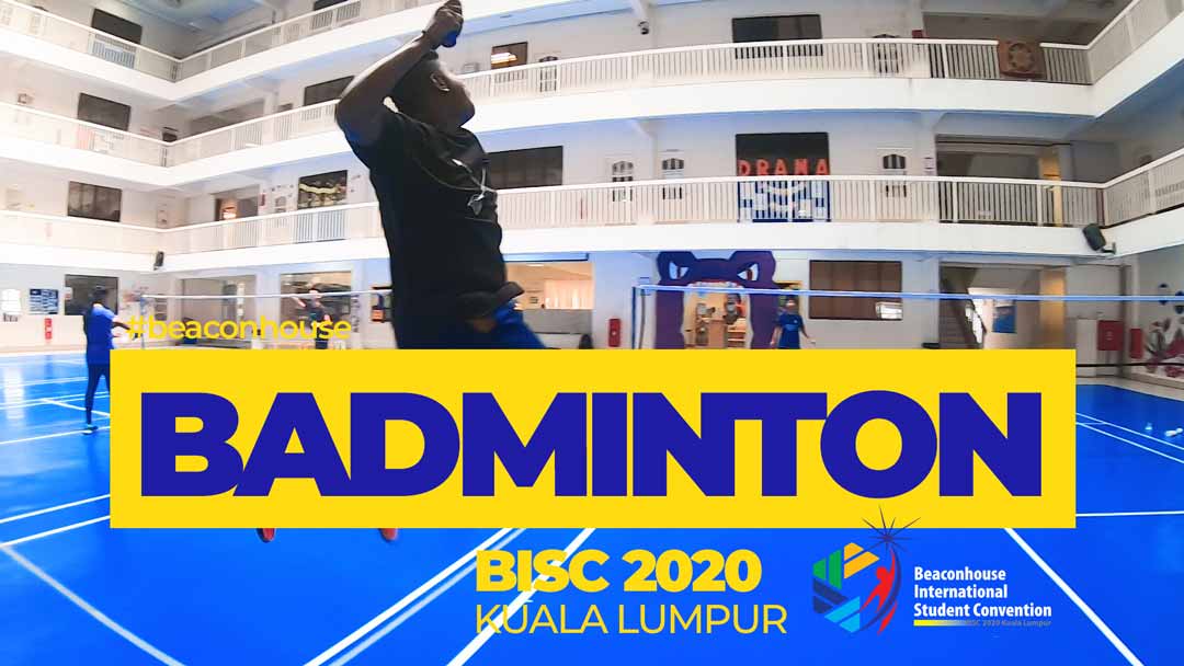 Badminton Training for BISC 2020 Beaconhouse International KL