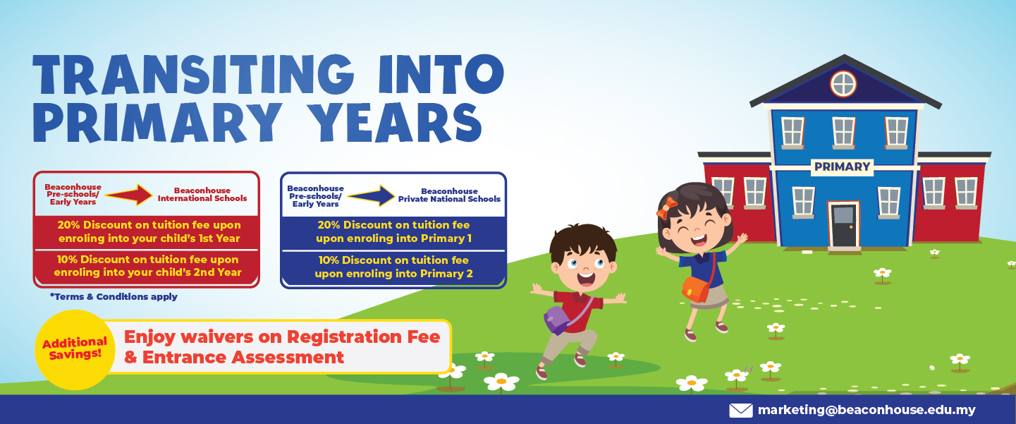 Beaconhouse International School, National & Preschools in Kuala Lumpur
