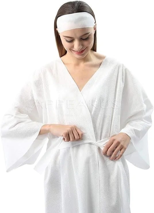 DISPOSABLE ROBE FOR HOTELS AND SPAS beaconjaenterprise