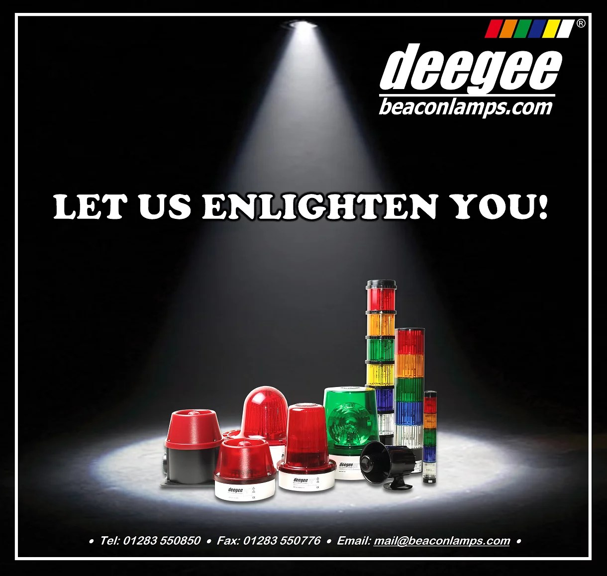 Beacon Lights - A Short Guide - D G Controls Ltd - Warning Beacons and