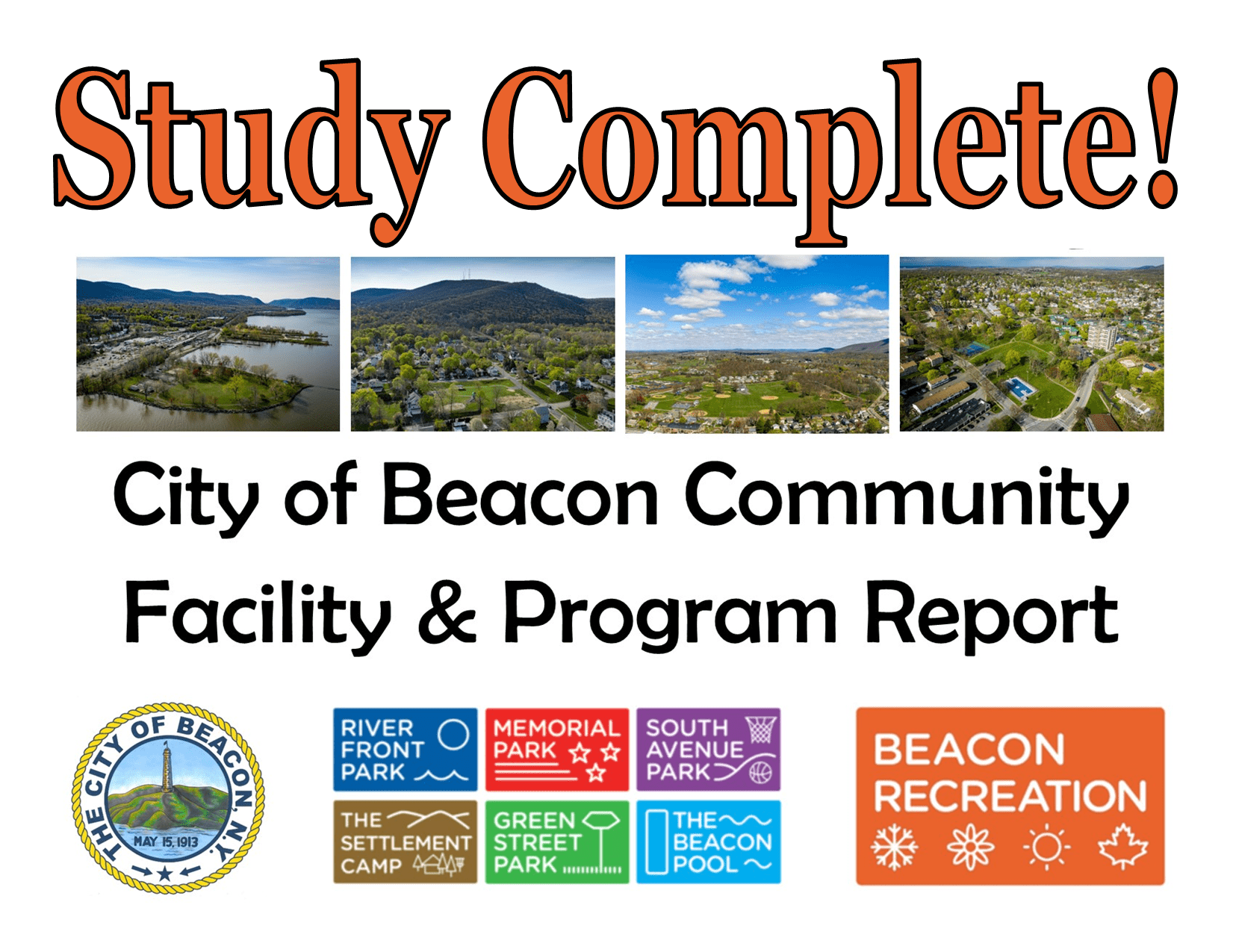 Beacon's Community Facility and Program Report is Complete — City of Beacon