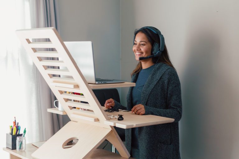 Should you get a standing desk? Here are some things to consider