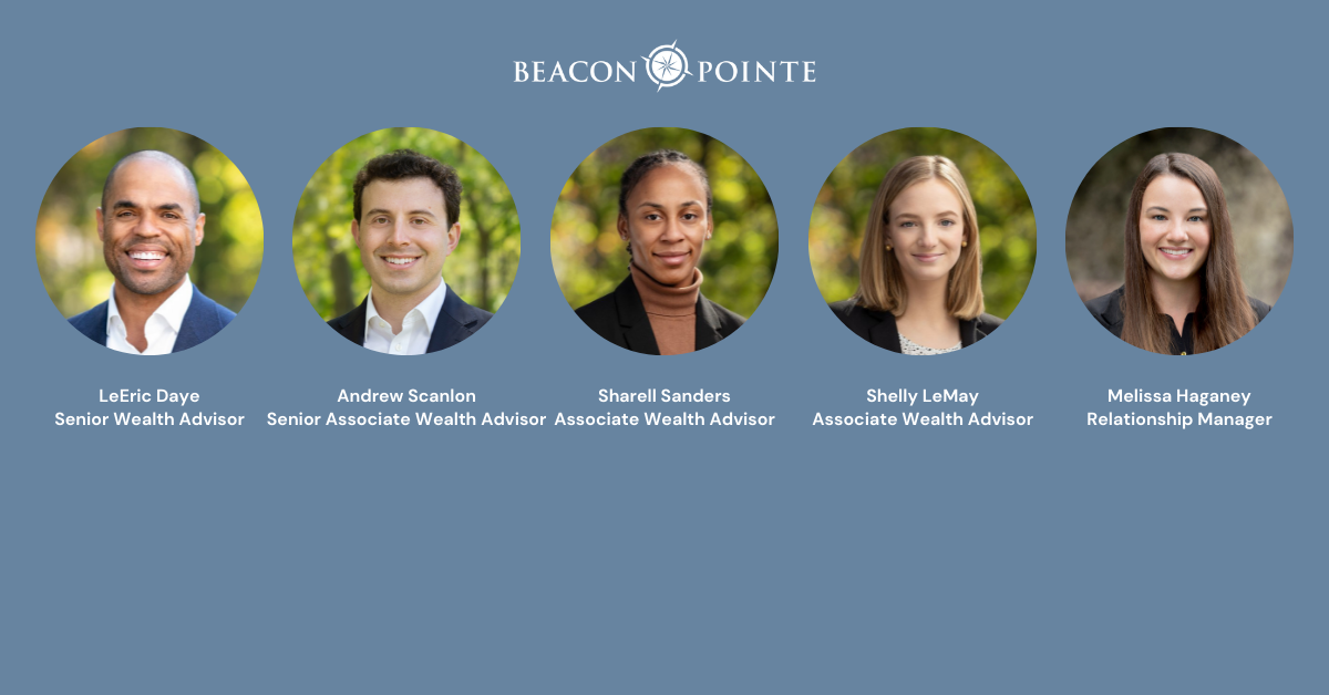 Beacon Pointe Advisors Adds Five New Hires to Local Boston Team