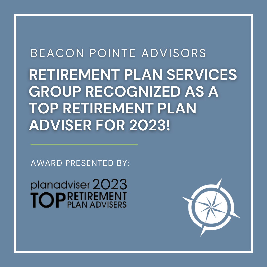 Retirement Plan Services Group Recognized by PLANADVISER Beacon