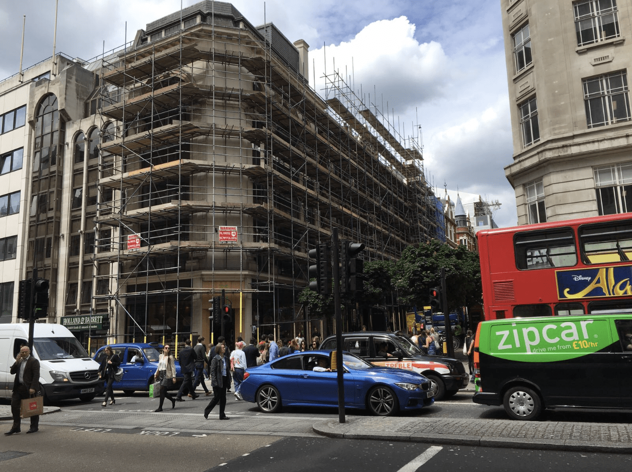 Dudley House Project Beacon Scaffolding