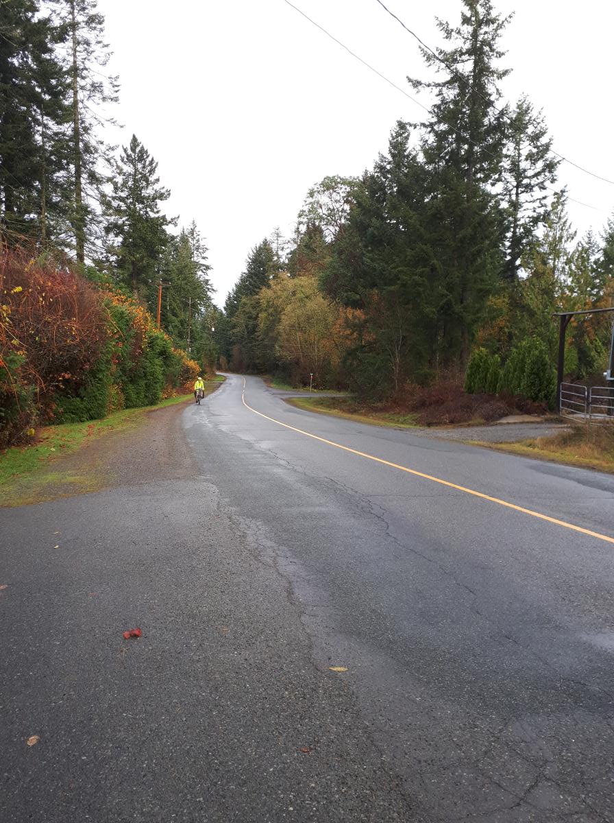 Shawnigan Lake and Cowichan Valley by bike Be Active Like V