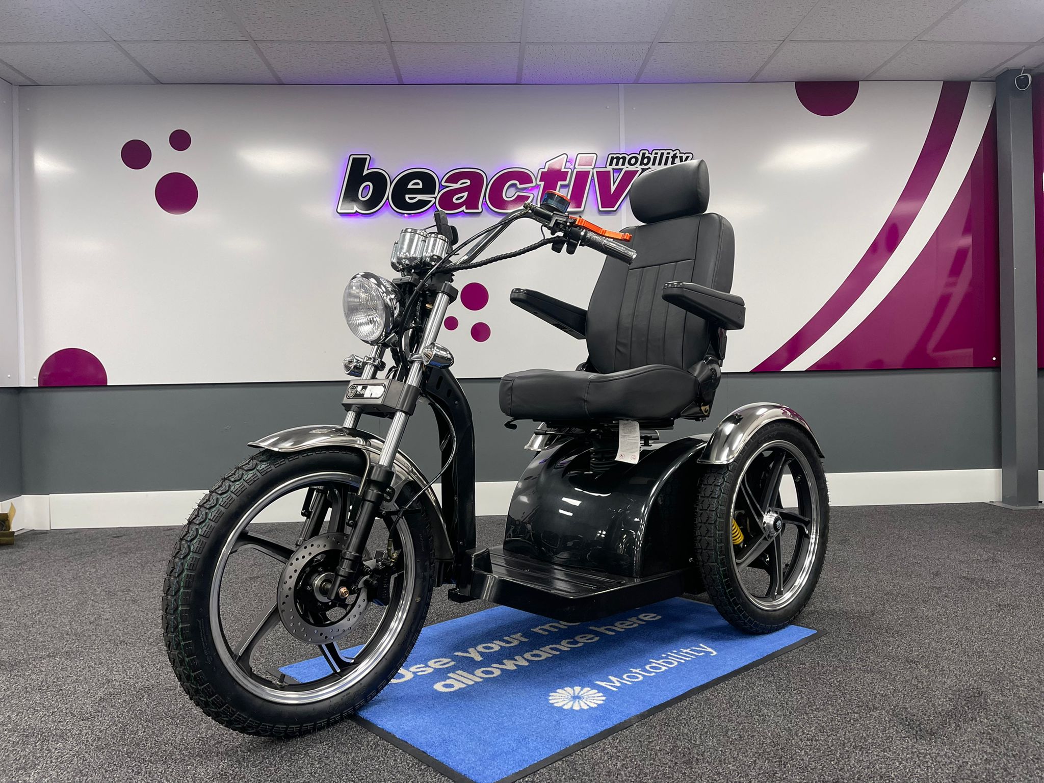TRIGLIDE CRUISER 2022 Be Active Mobility Ltd
