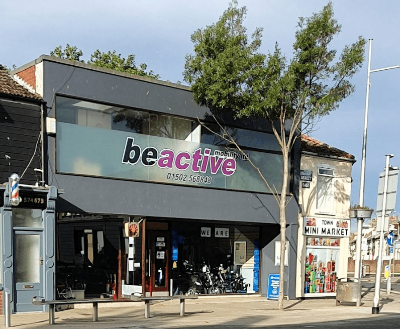 Branches Be Active Mobility Ltd