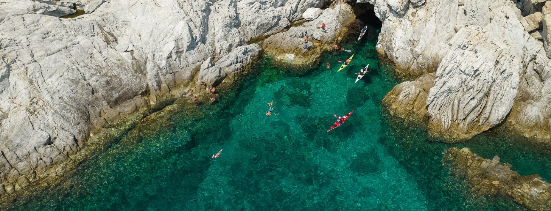 Kajak Umrundung Insel Elba