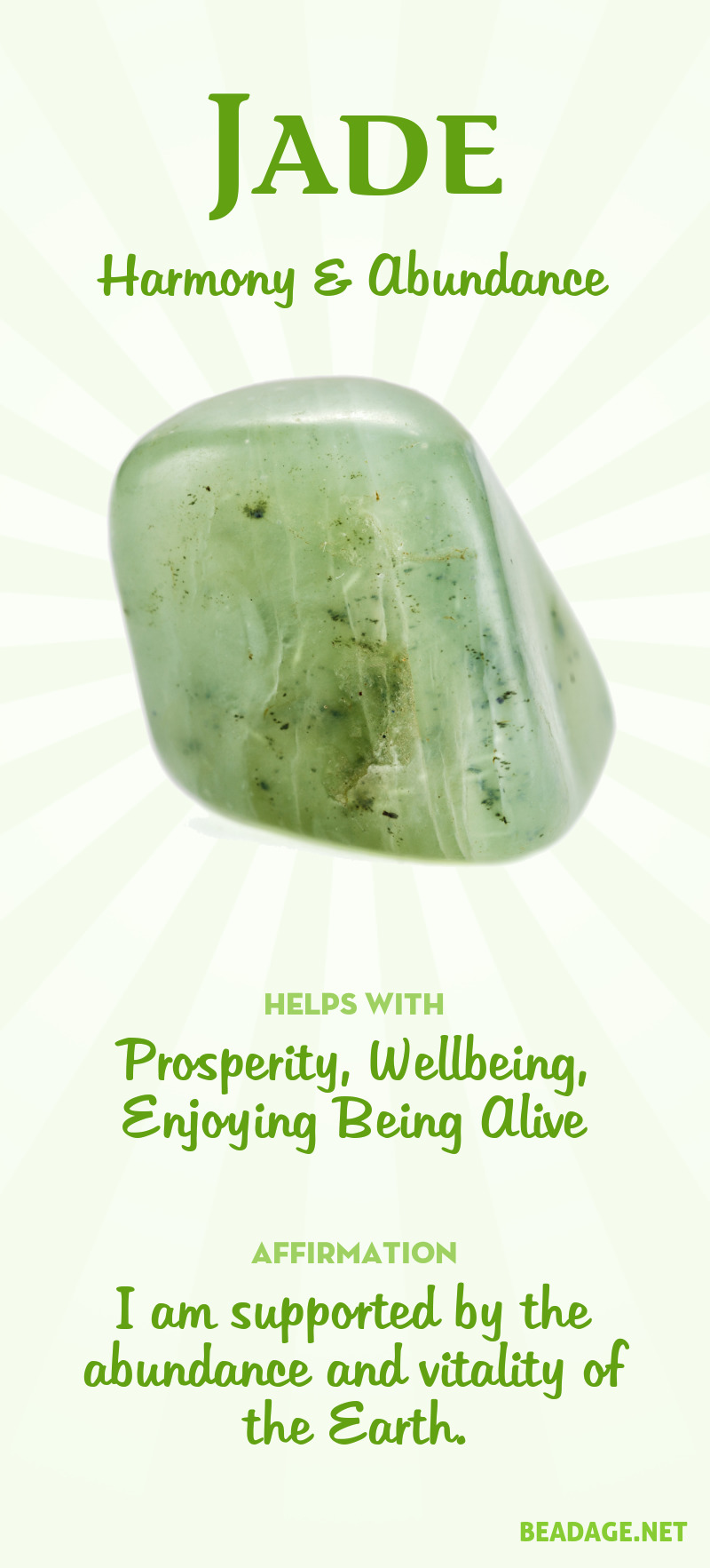 Jade Meaning and Properties Beadage