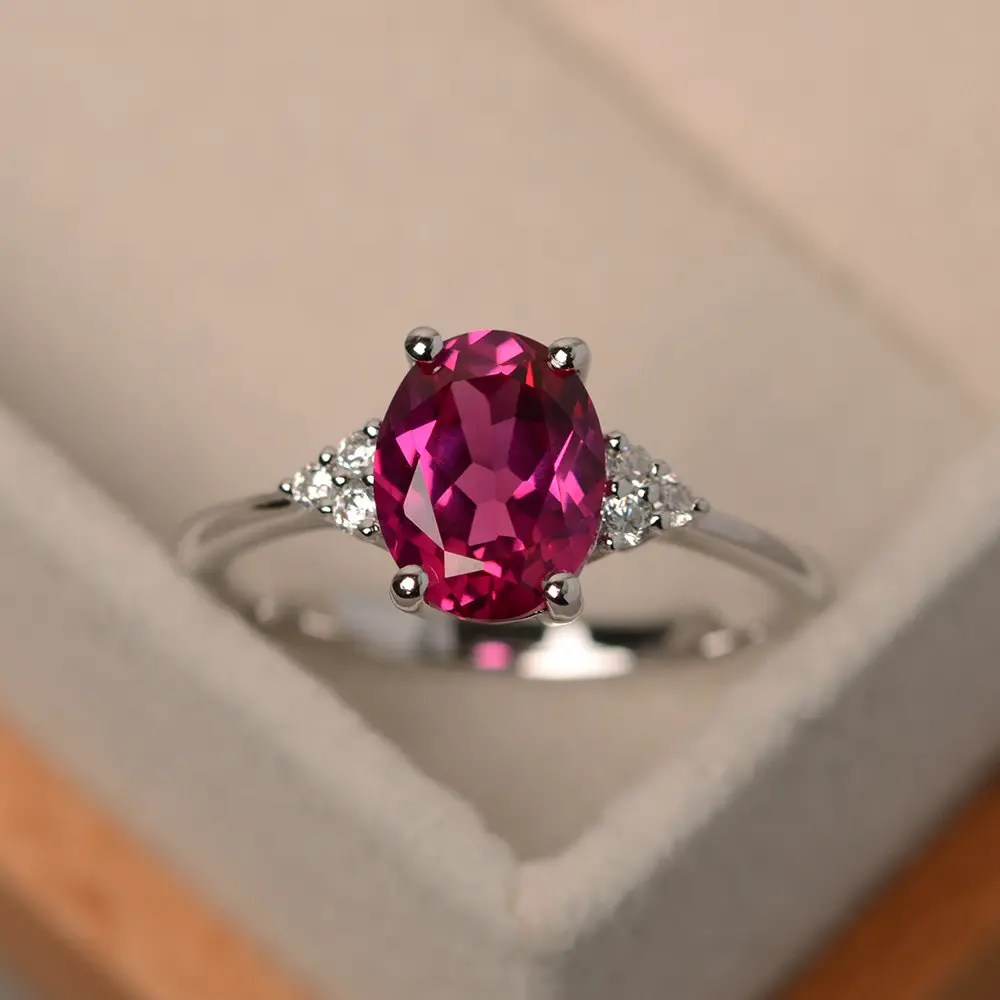 What Do Ruby Engagement Rings Mean? Beadage