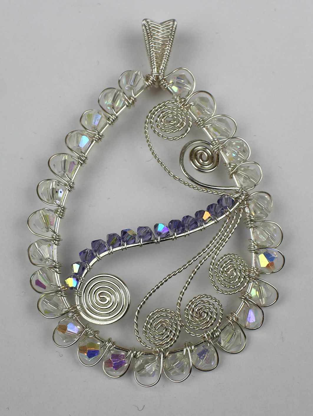 Filigree Pendant Tutorial (Intermediate)