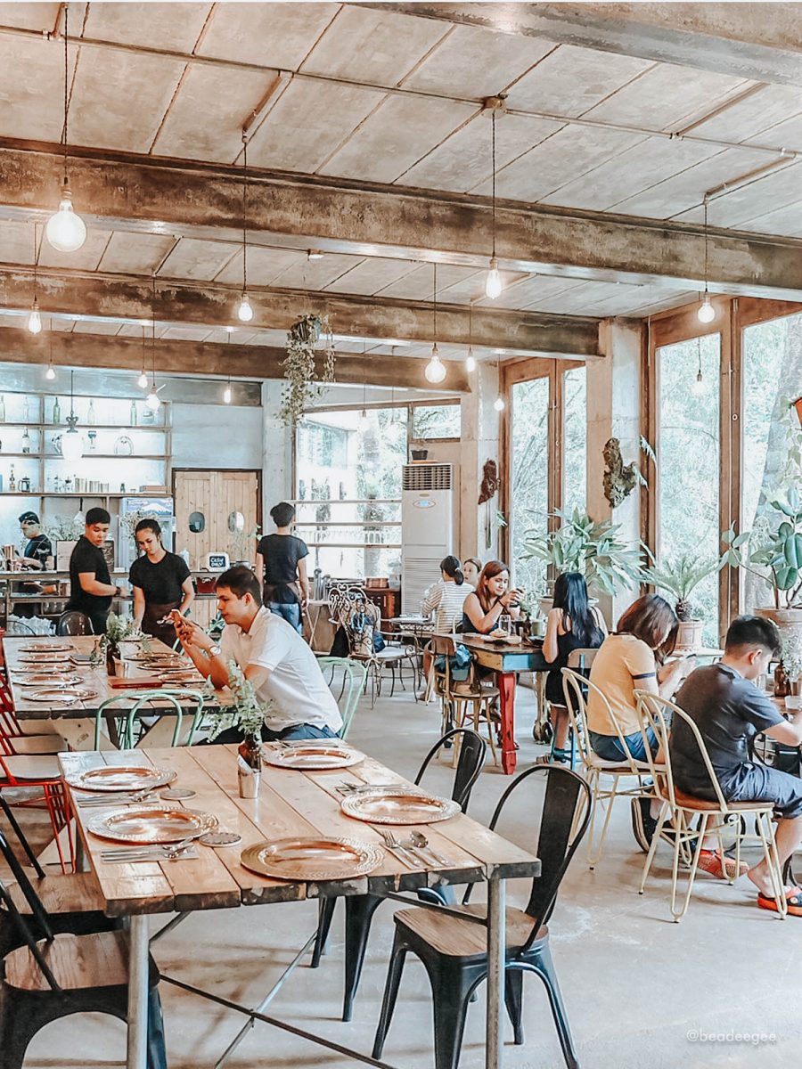 Burrow Cafe Antipolo A breakfast date in an underground cafe Wander B