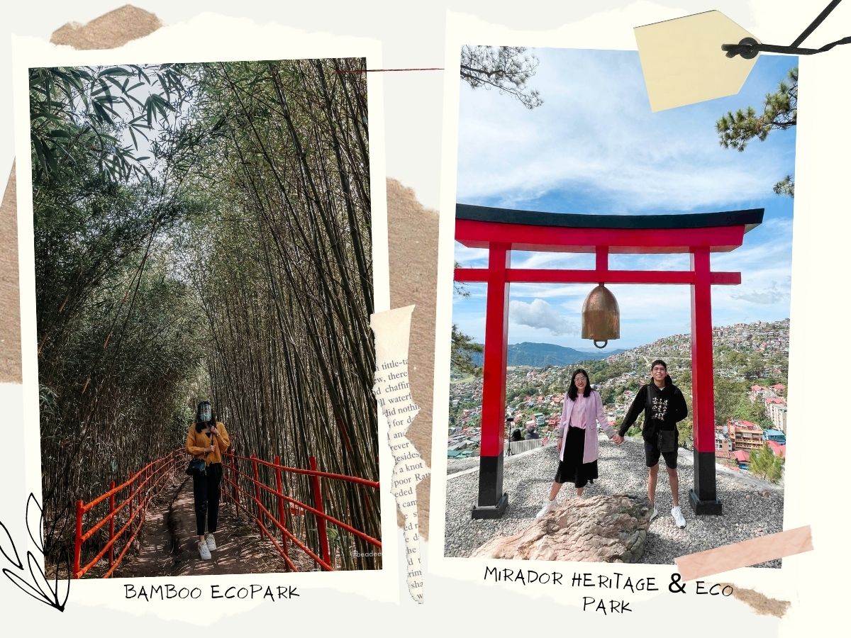Experience Japan in Baguio City Mirador Heritage and Bamboo Ecopark