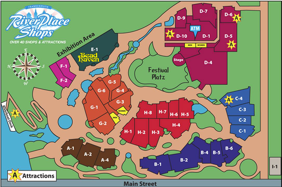 Map Of Frankenmuth Michigan About Us