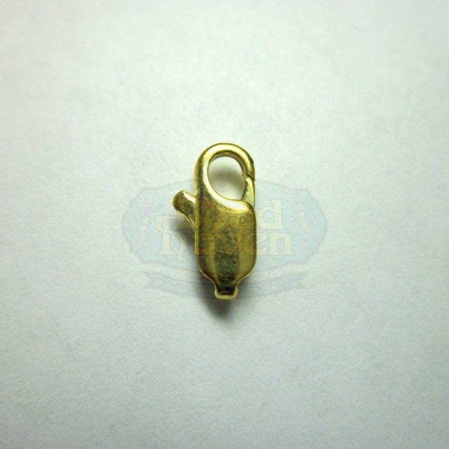 Gold Medium Lobster Clasp