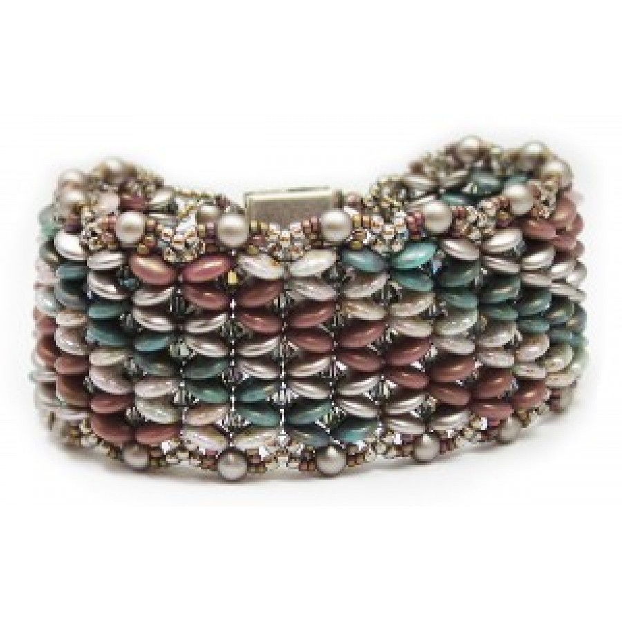 Confections Bracelet Kit Mauve