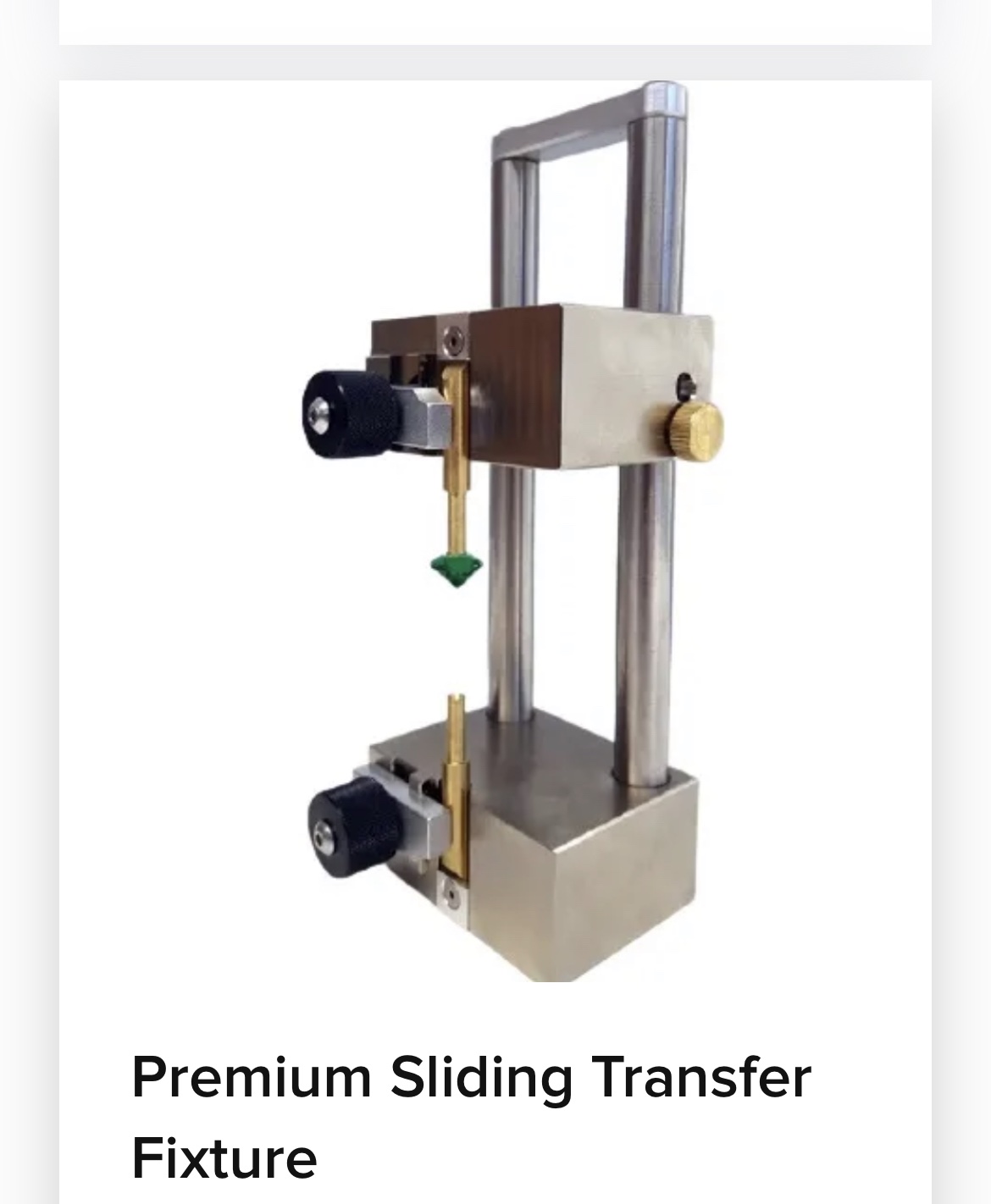 Transfer fixture massive! Faceters rejoice! BeadHoliday