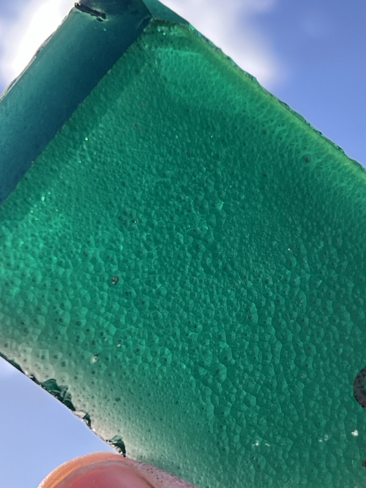 Hydro thermal green quartz awesome color! HTE2 120.9. For Faceting