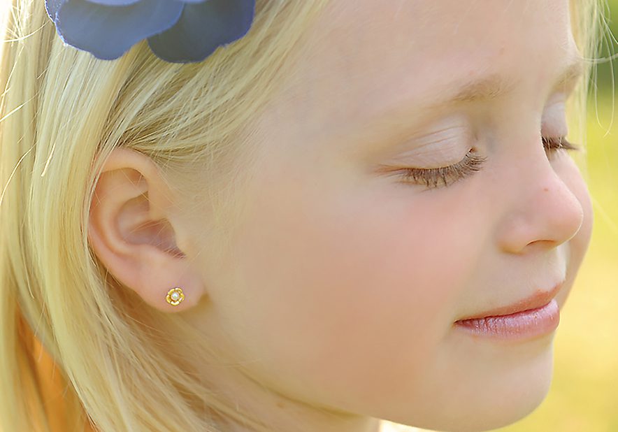 Kids Ears Pierced Clearance