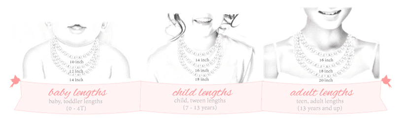 Necklace Sizing | Necklaces for Kids | BeadifulBABY