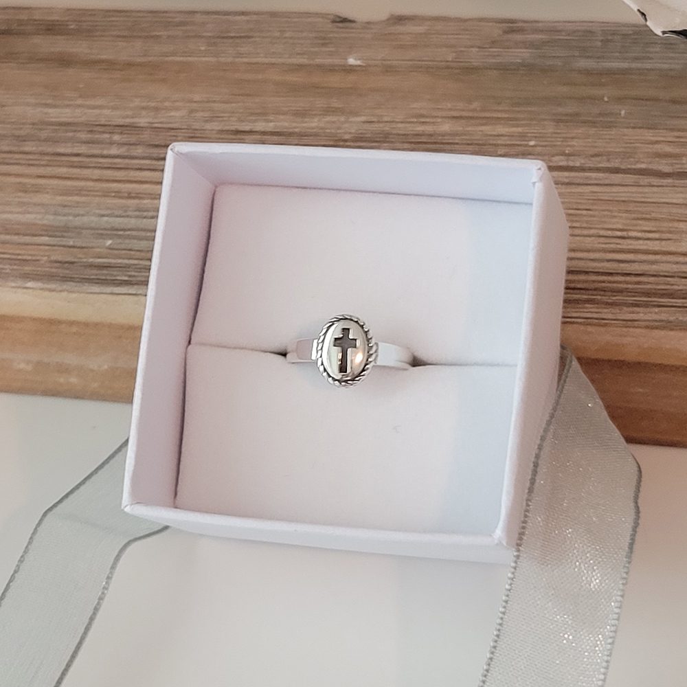 Grace Cameron Baby and Child Christening/Baptism Ring CHOOSE FROM