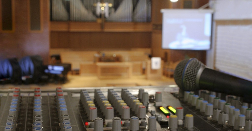 IFD197 Using Technology in the Church Worship Service