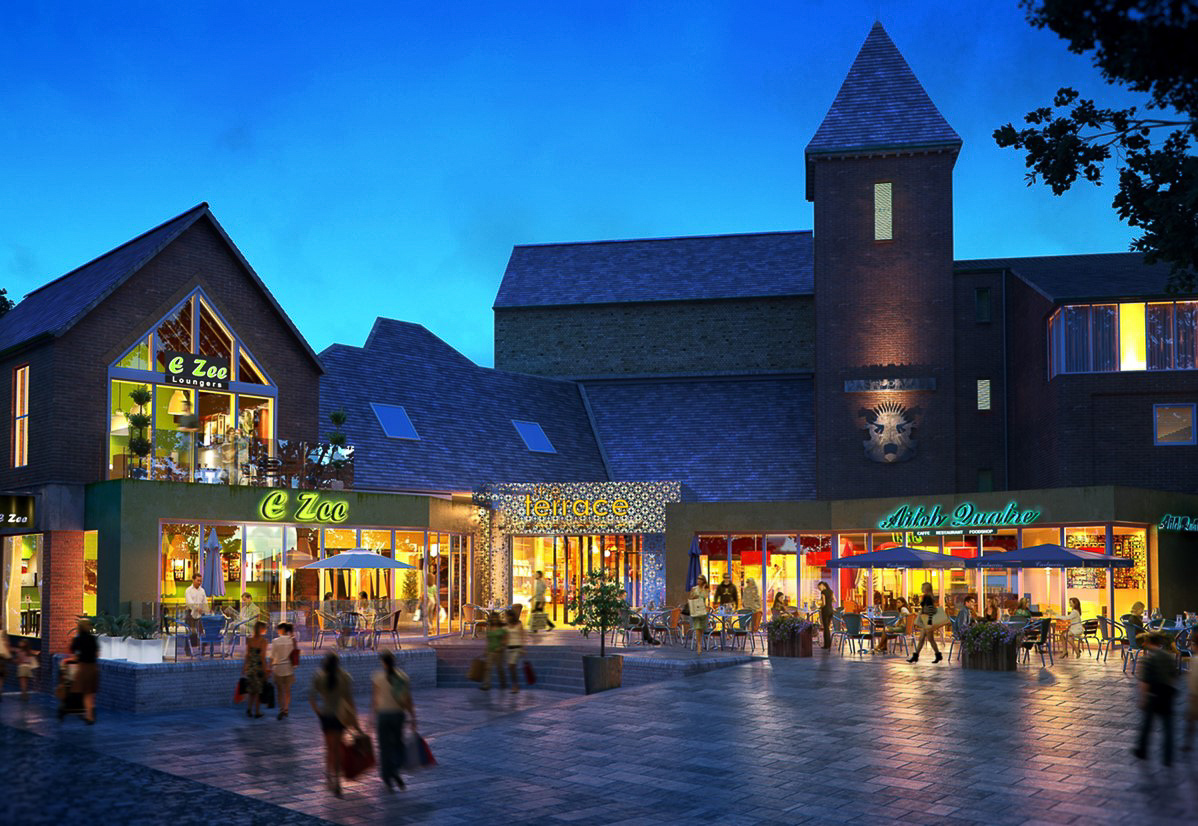 Castle Mall Norwich — Beadmans