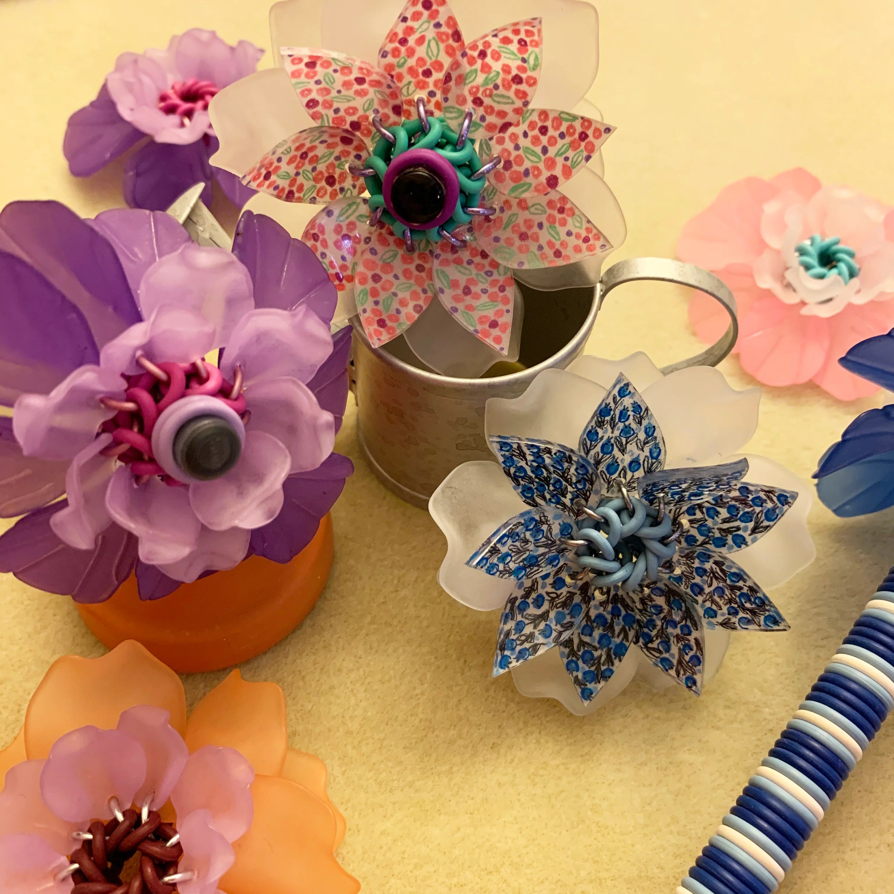 How to make Flower Pens Bead Me A Story