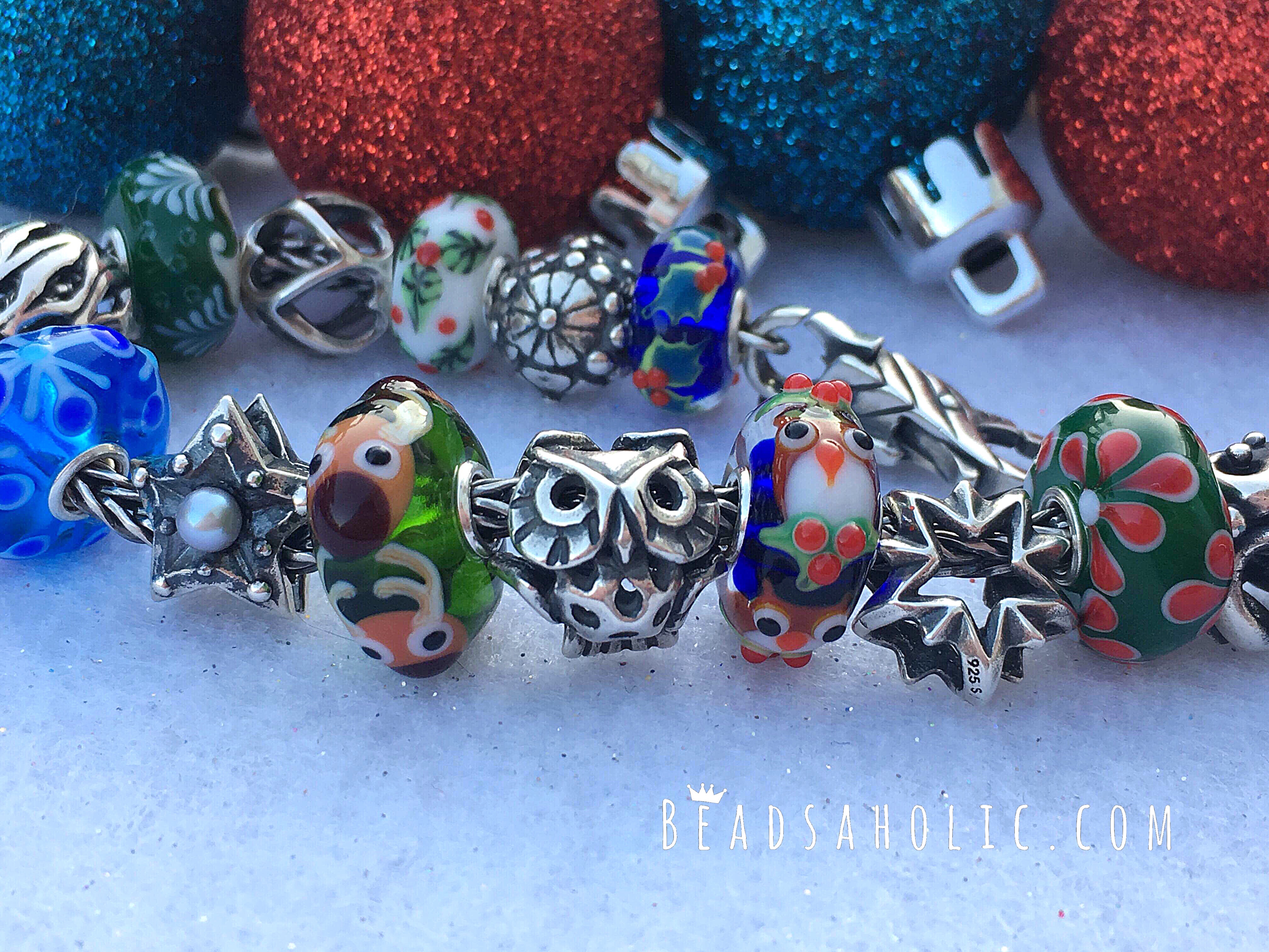 Trollbeads Christmas Cards 2023 Christmas with Trollbeads