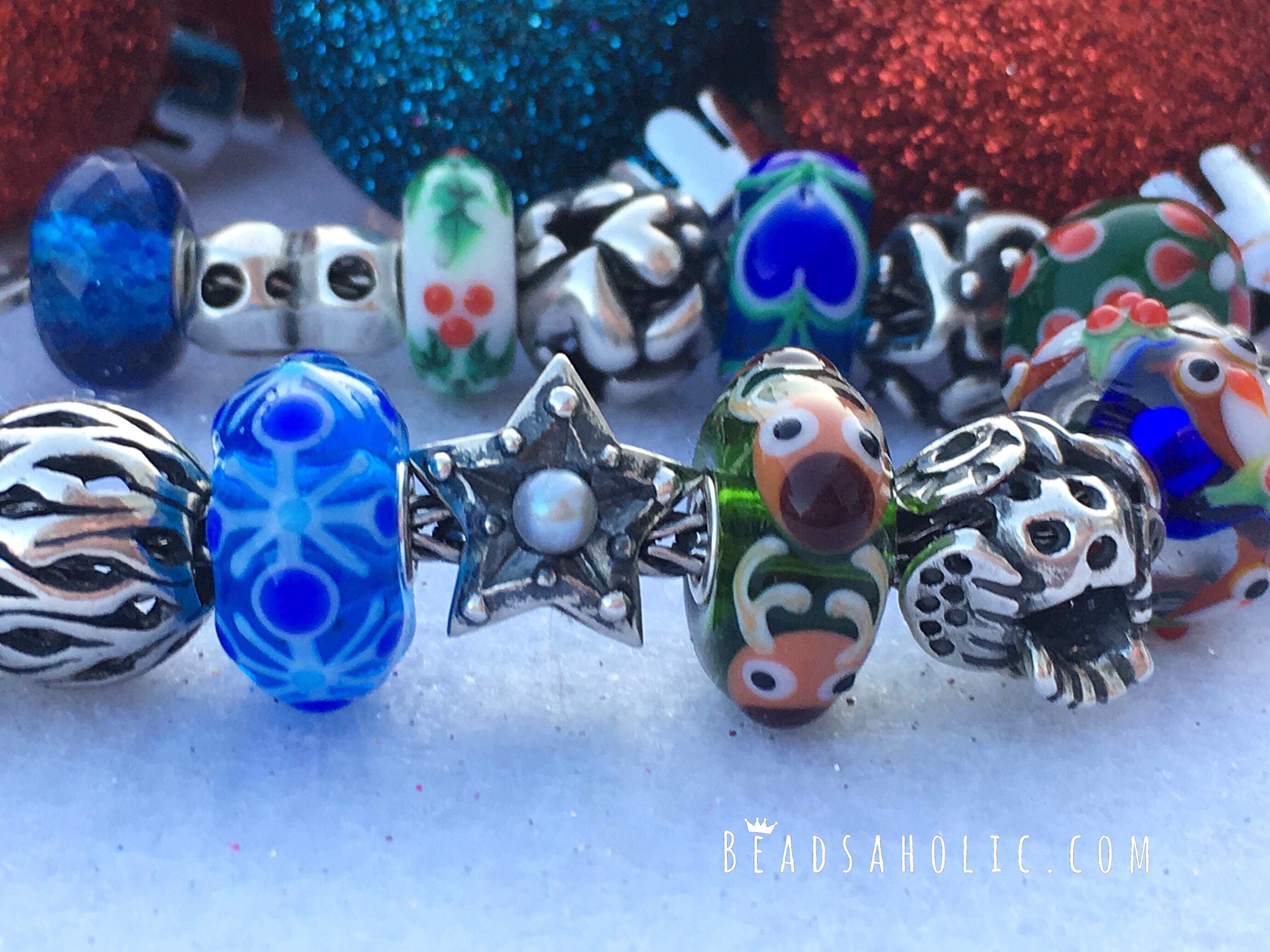 Trollbeads Christmas Cards 2023 Christmas with Trollbeads